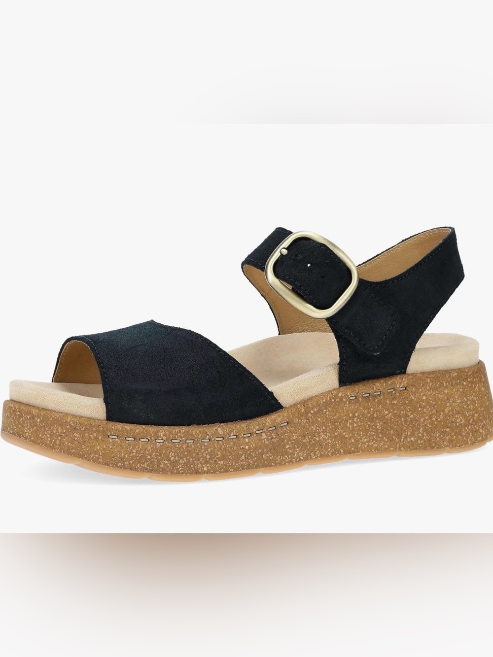 Dansko Bianca Black Sandal - Size 38